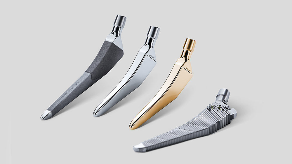 Kalça artroplastisi için CoreHip® protezleri