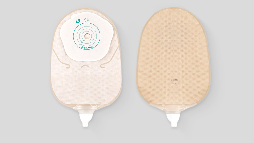 Önden bir Flexima Uro Silk ve yanında arkadan görünen bir Flexima Uro Silk